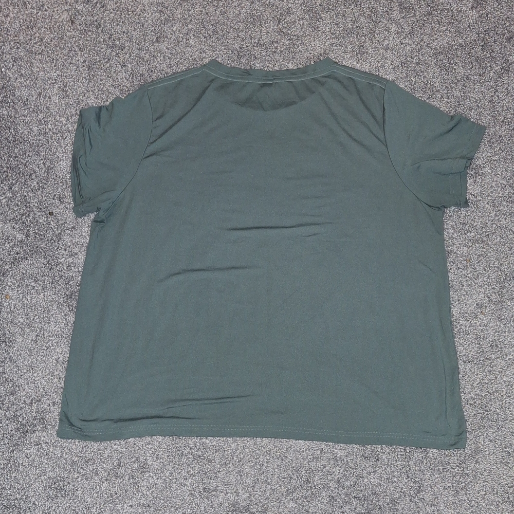 SHEIN Curve 3XL Green Top - Picture 2 of 4